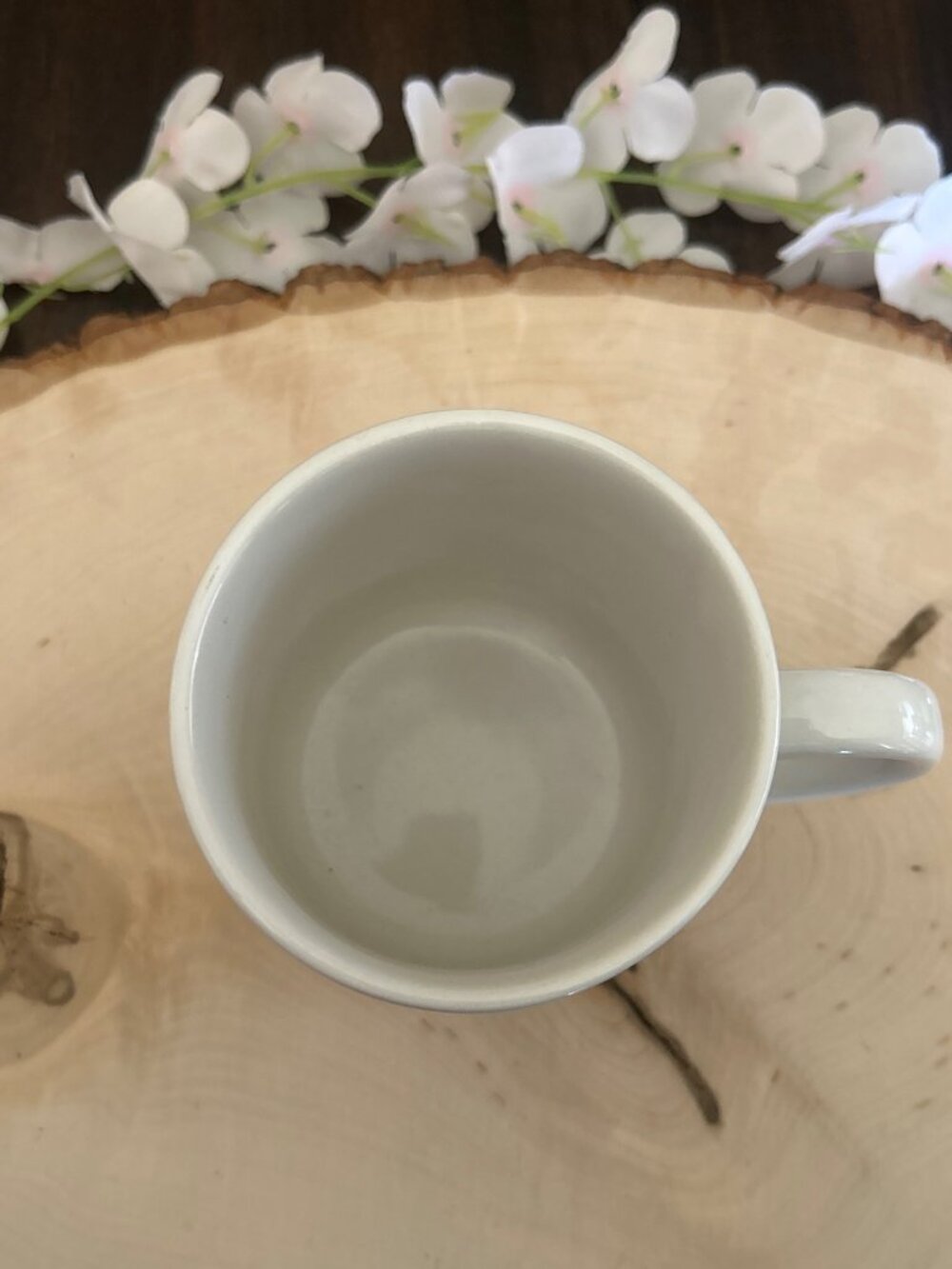 Gevalia Kaffe White Ceramic Mug By Appointment To The King Of Sweden - Picture 4 of 10